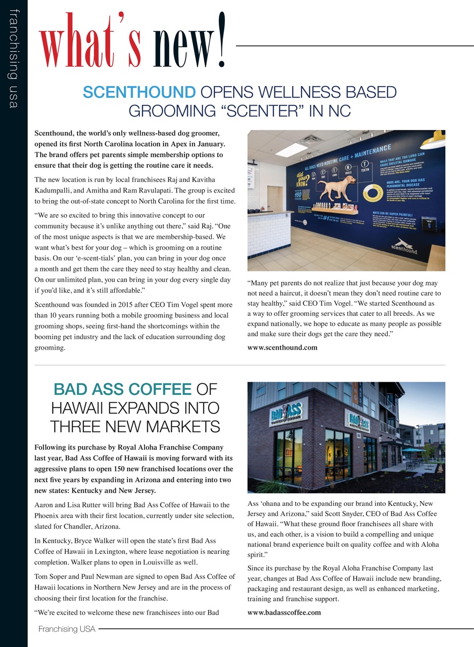 Franchising USA Preview Pages