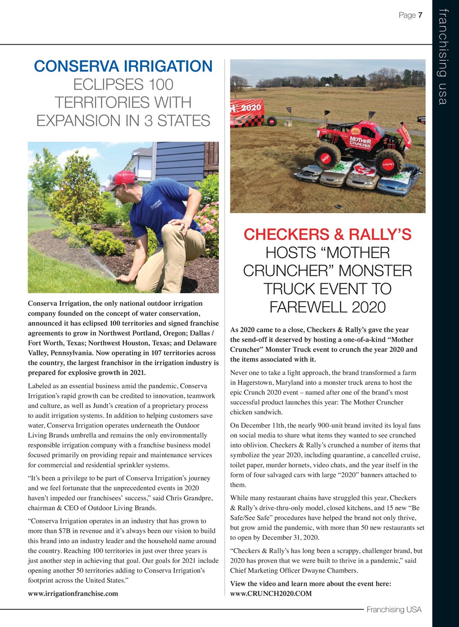 Franchising USA Preview Pages