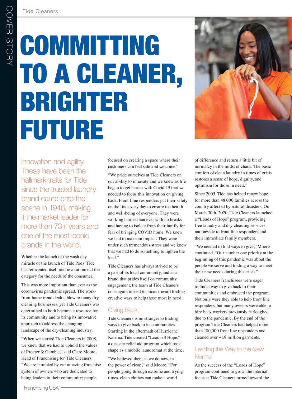 Franchising USA Preview Pages