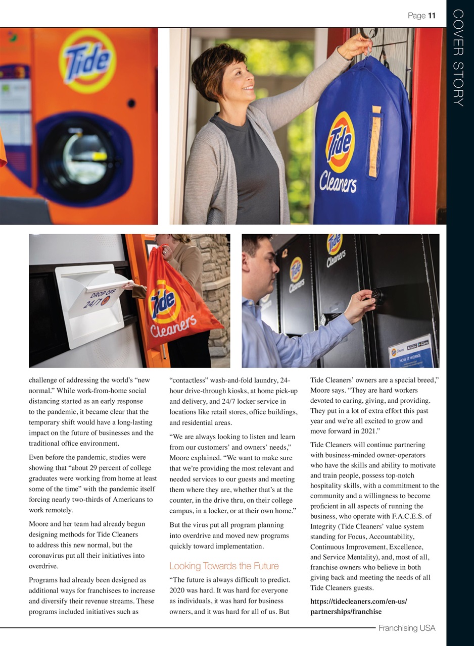 Franchising USA Preview Pages