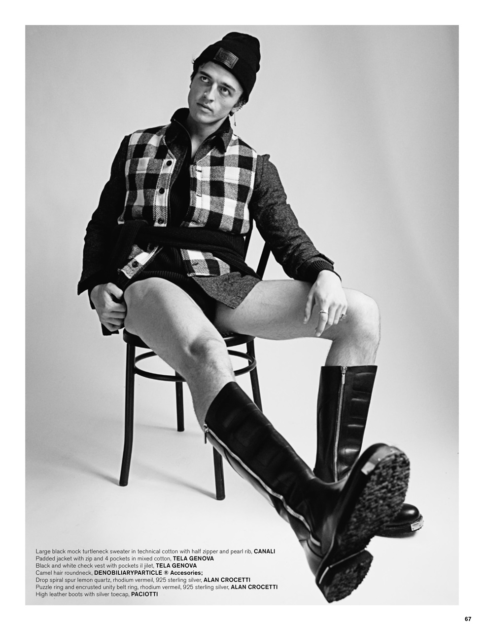 Lewis Magazine Preview Pages