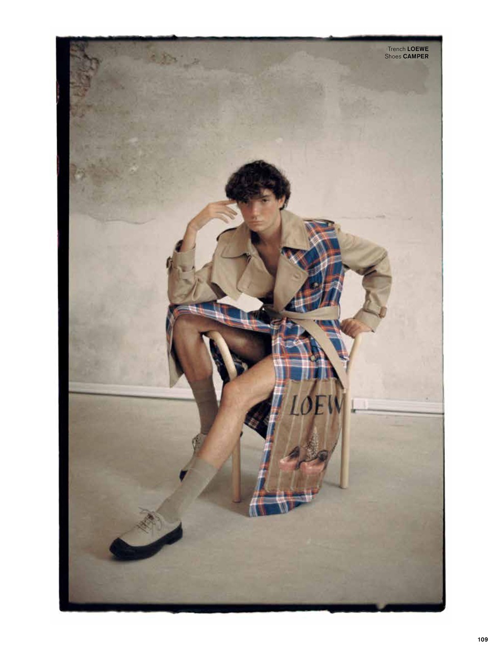 Lewis Magazine Preview Pages