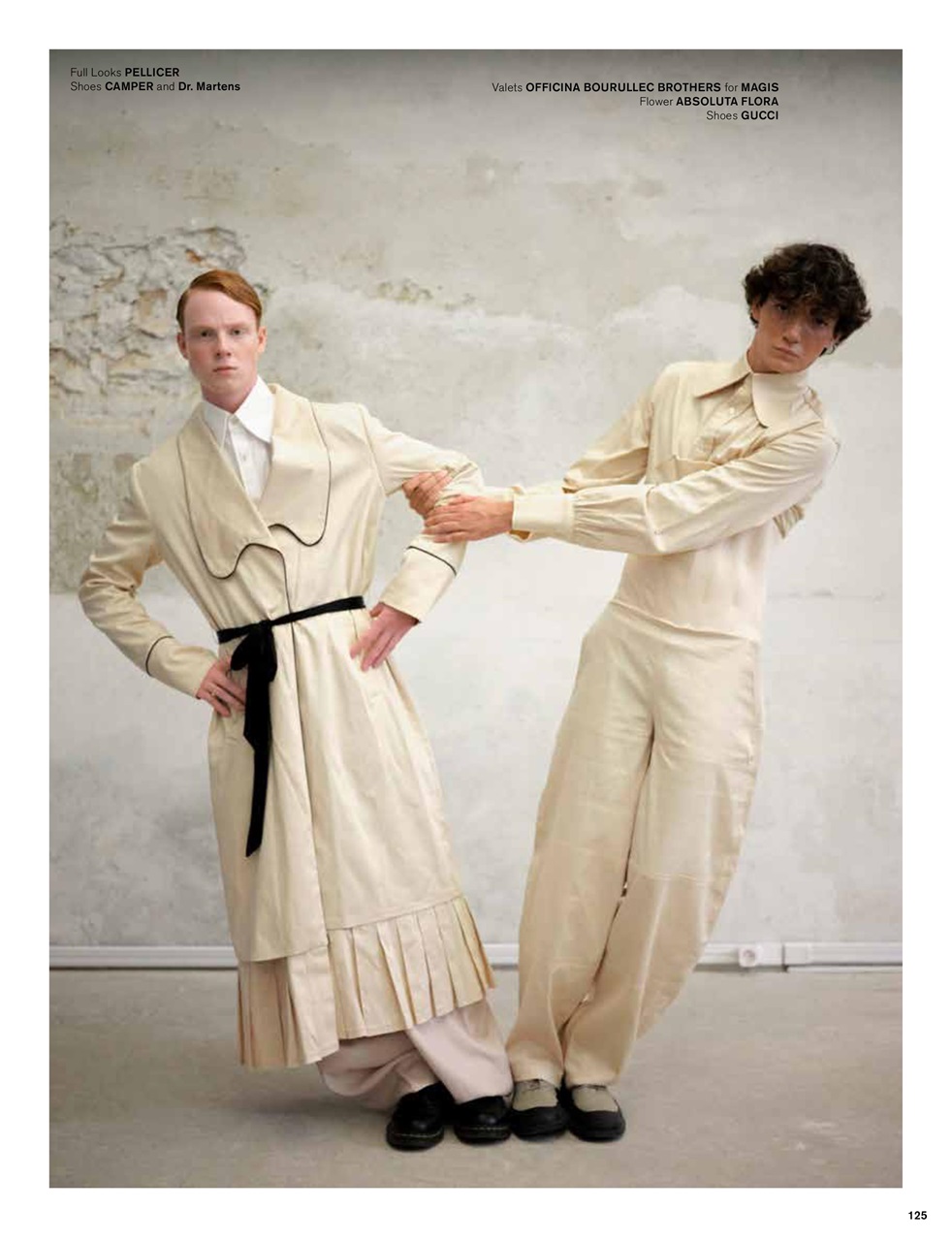 Lewis Magazine Preview Pages