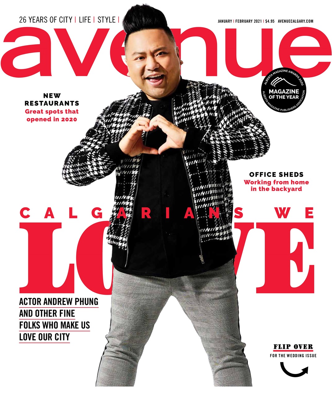 Avenue Calgary Preview Pages