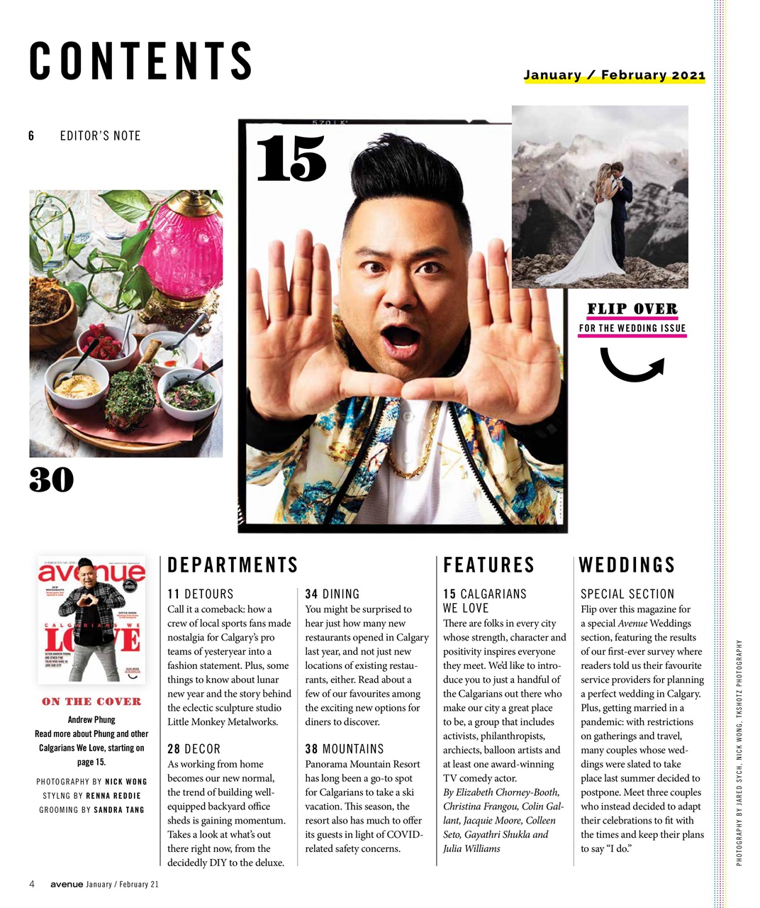 Avenue Calgary Preview Pages