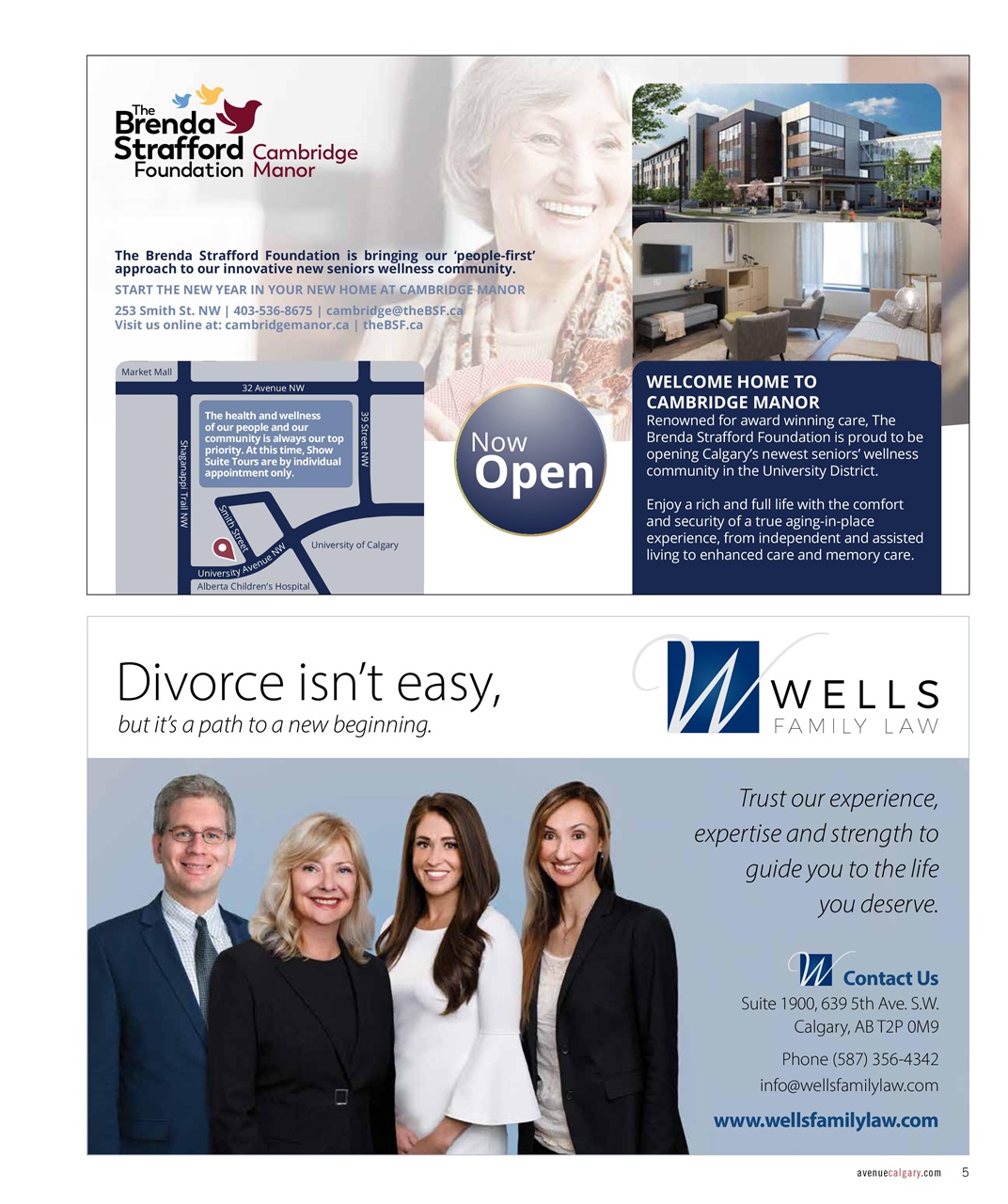 Avenue Calgary Preview Pages