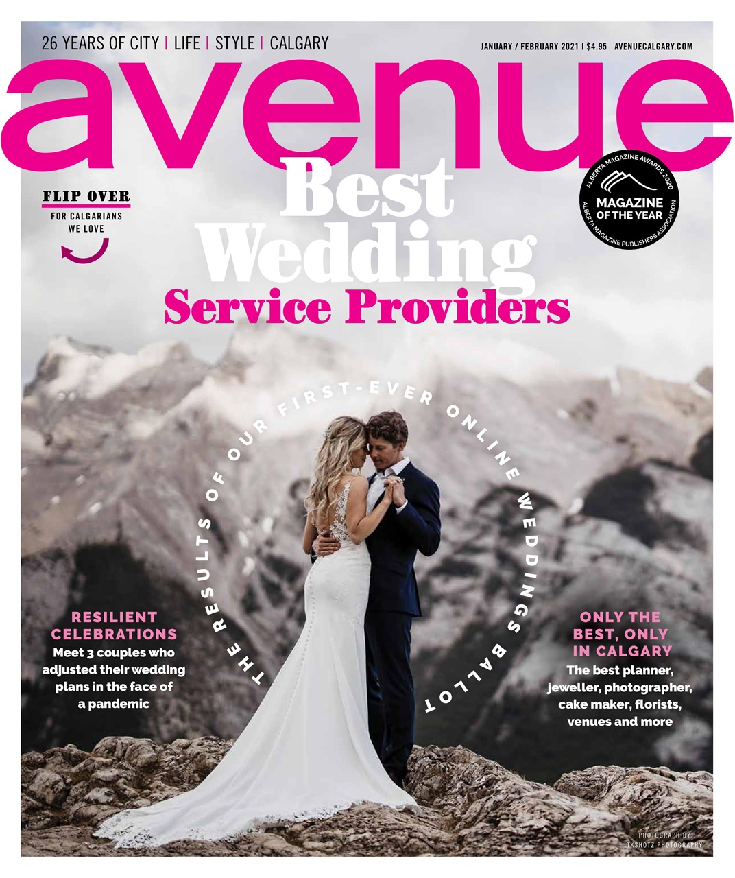 Avenue Calgary Preview Pages