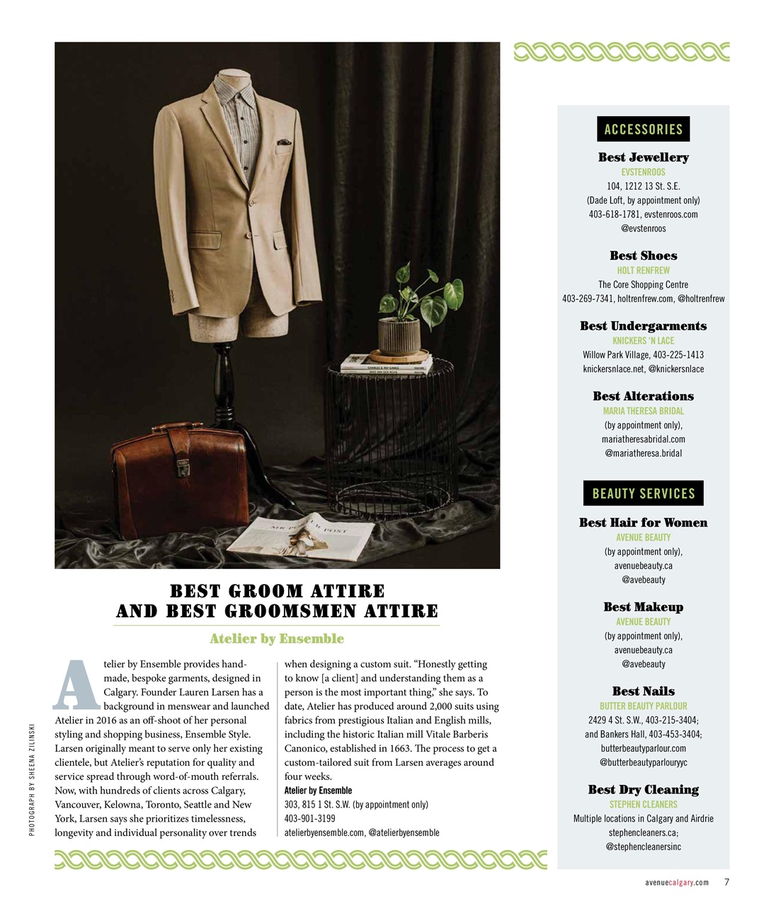 Avenue Calgary Preview Pages