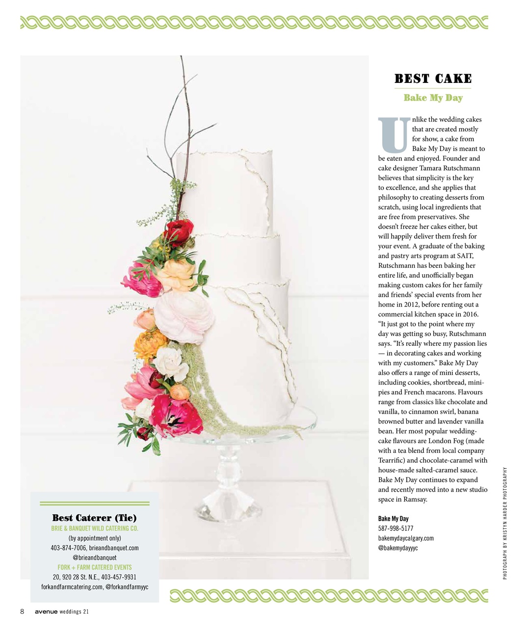 Avenue Calgary Preview Pages