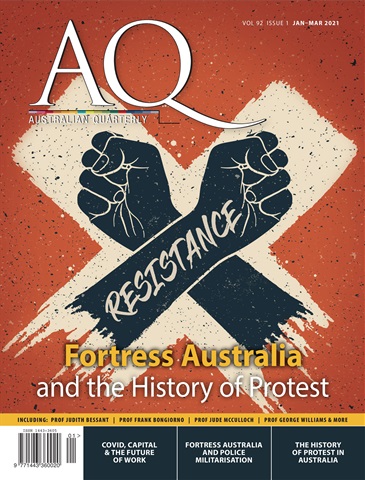 AQ: Australian Quarterly issue AQ: Australian Quarterly 92.1