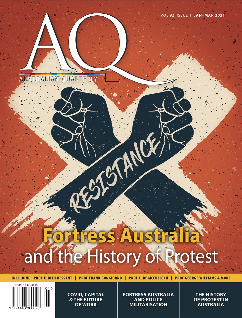 AQ: Australian Quarterly Preview Pages