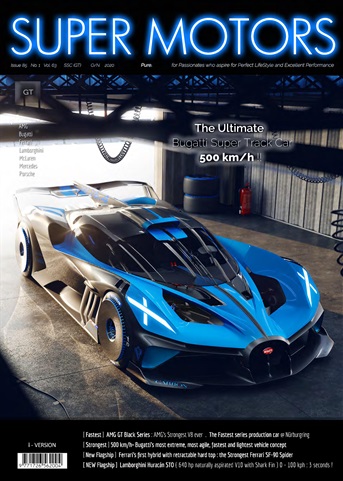 SUPER MOTORS issue Issue 85