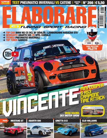 Elaborare GT Tuning issue Elaborare 266