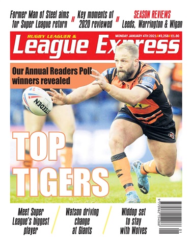 League Express issue 3258