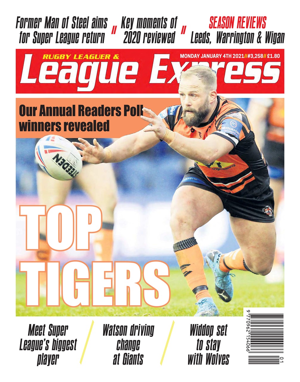 League Express Preview Pages