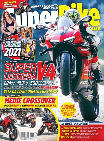Superbike Italia issue Gennaio 2021