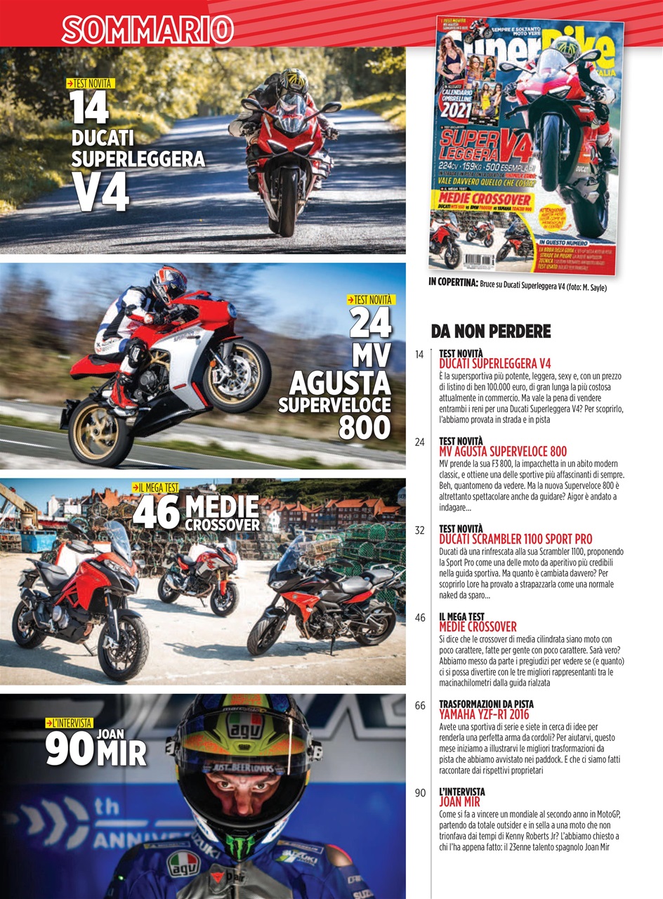 Superbike Italia Preview Pages