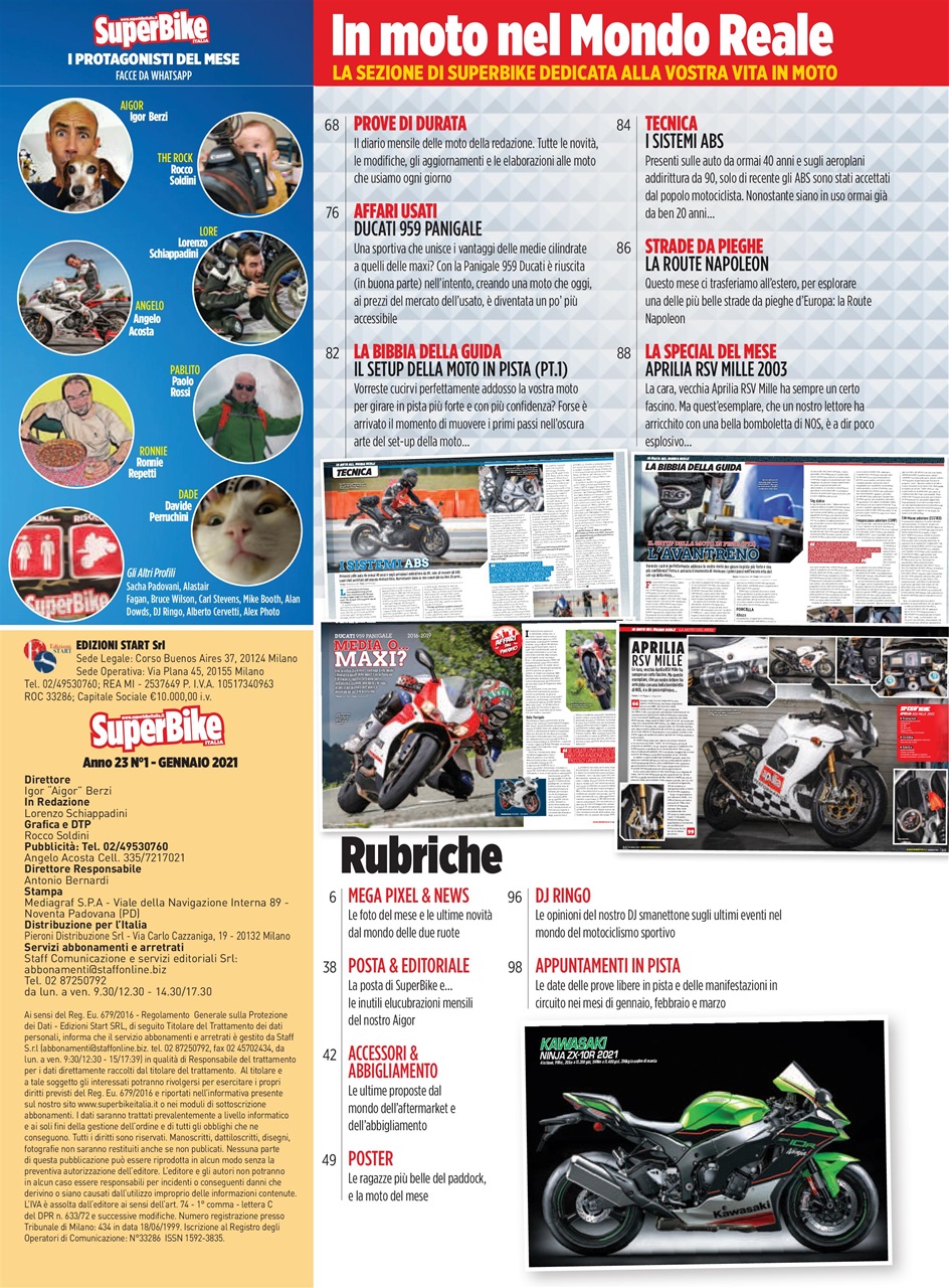 Superbike Italia Preview Pages