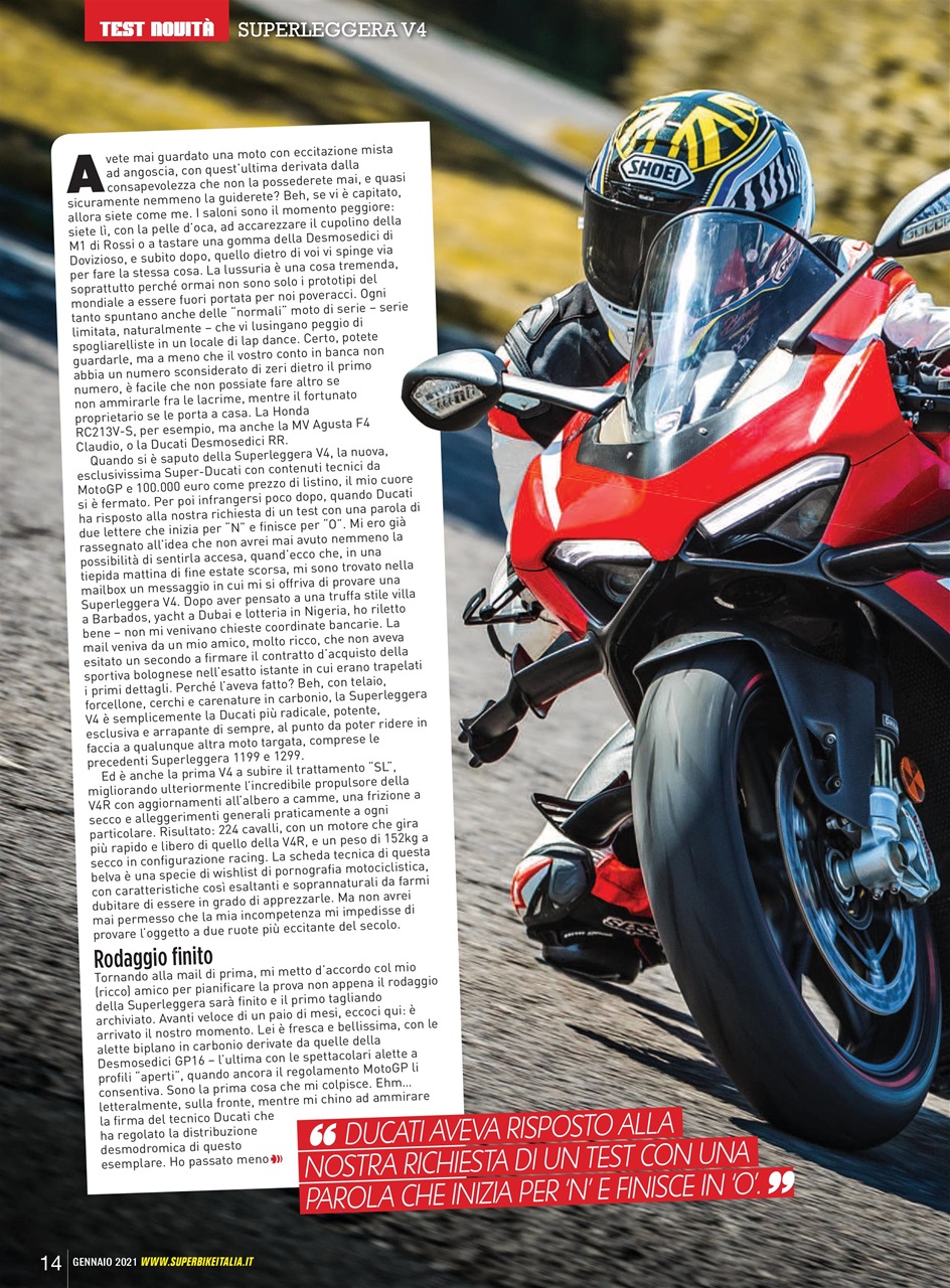 Superbike Italia Preview Pages