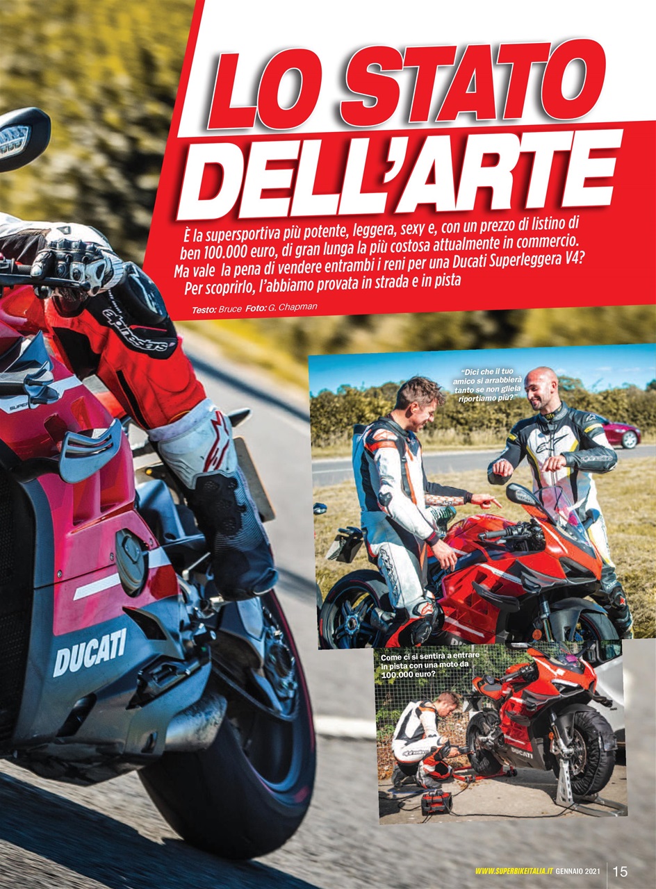 Superbike Italia Preview Pages