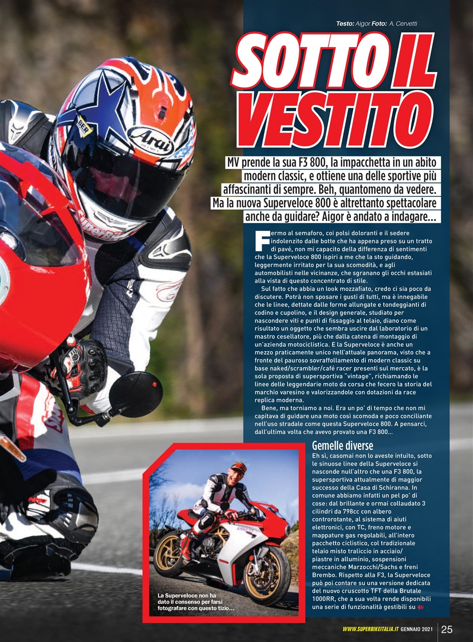 Superbike Italia Preview Pages