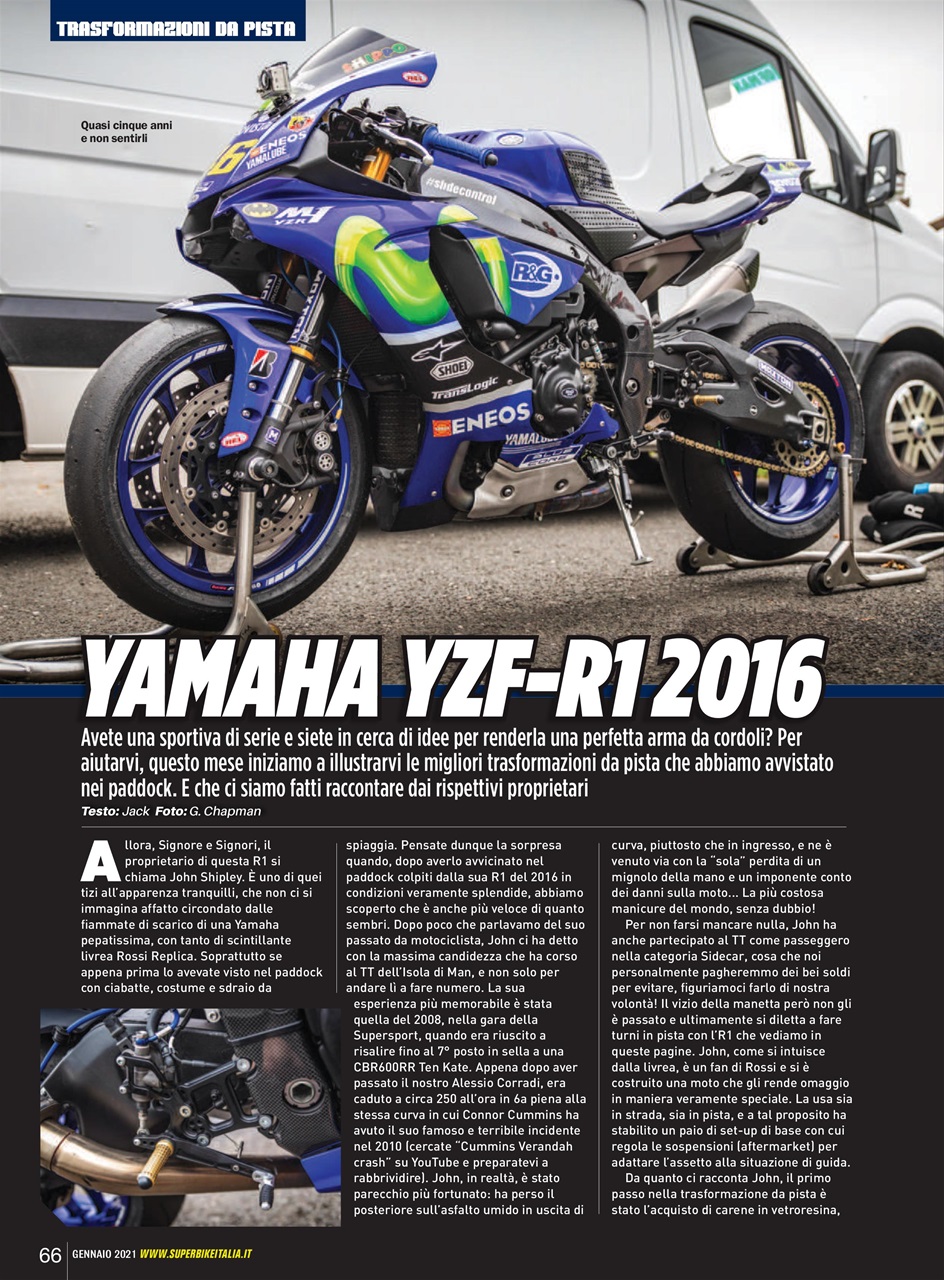 Superbike Italia Preview Pages