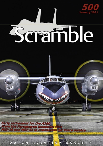 Scramble Magazine issue 