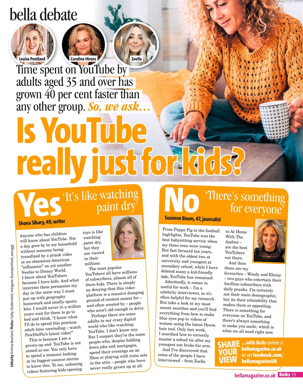 Bella Magazine Preview Pages