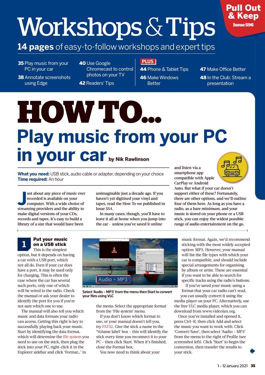 Computer Active Preview Pages