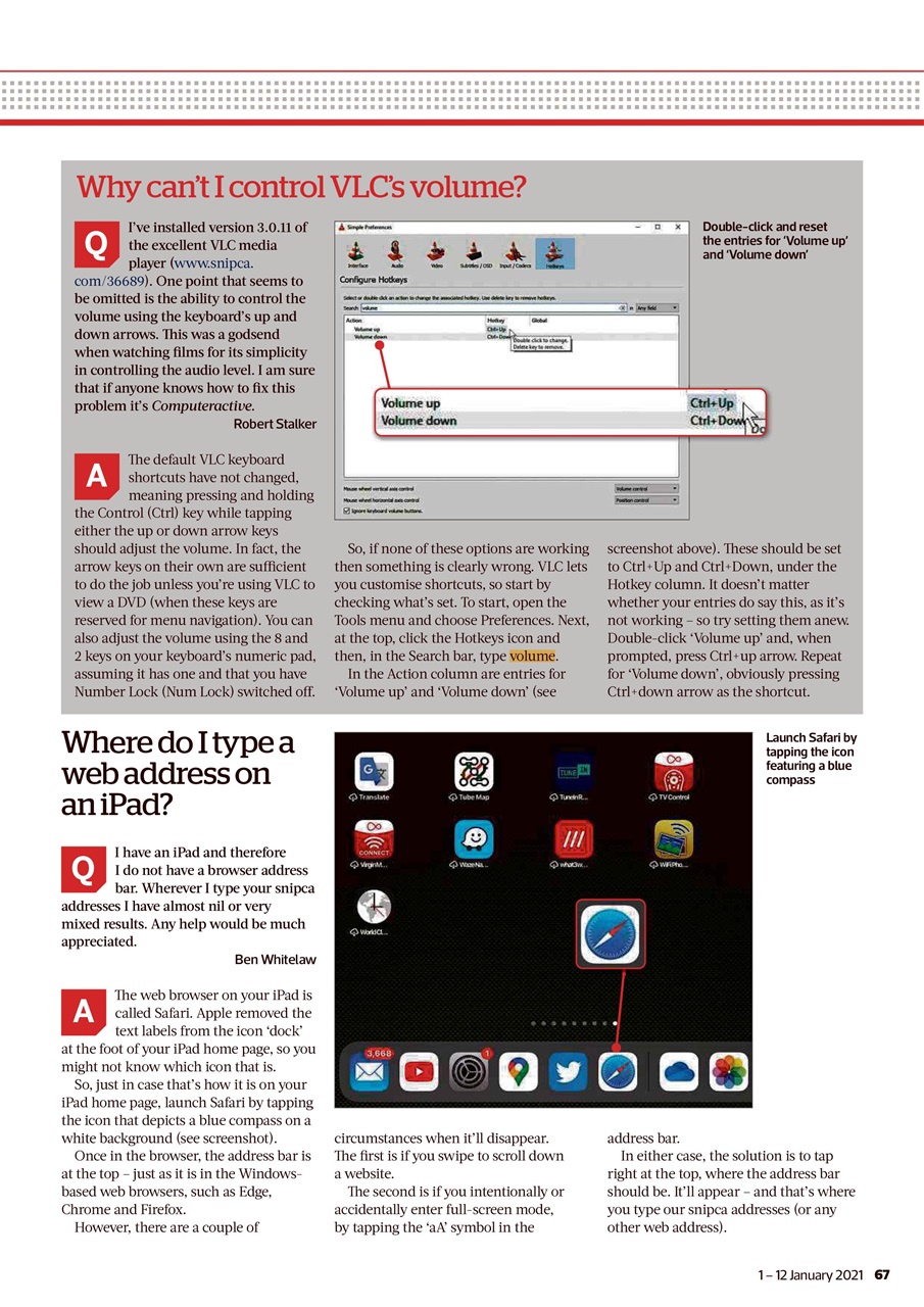 Computer Active Preview Pages