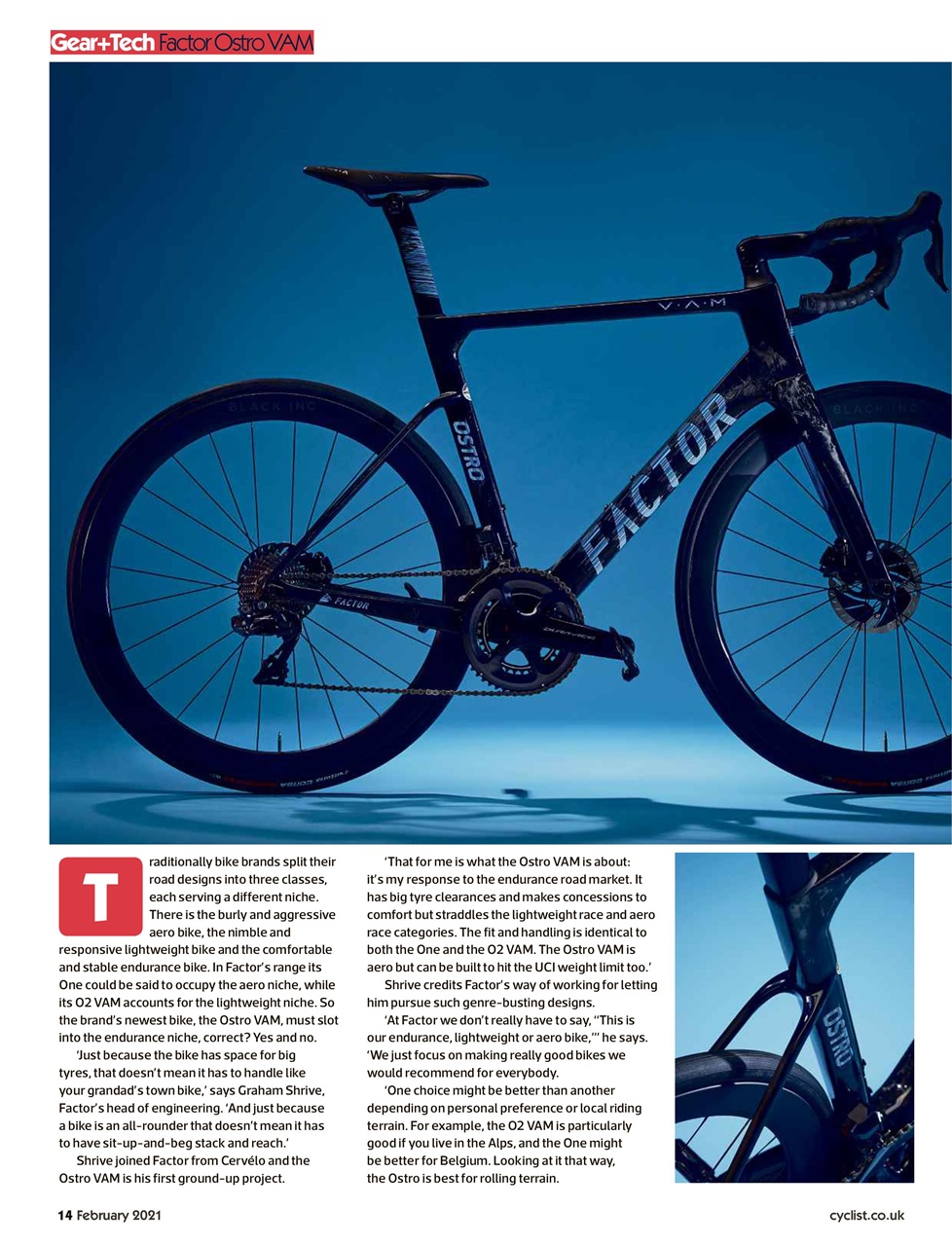 Cyclist Preview Pages