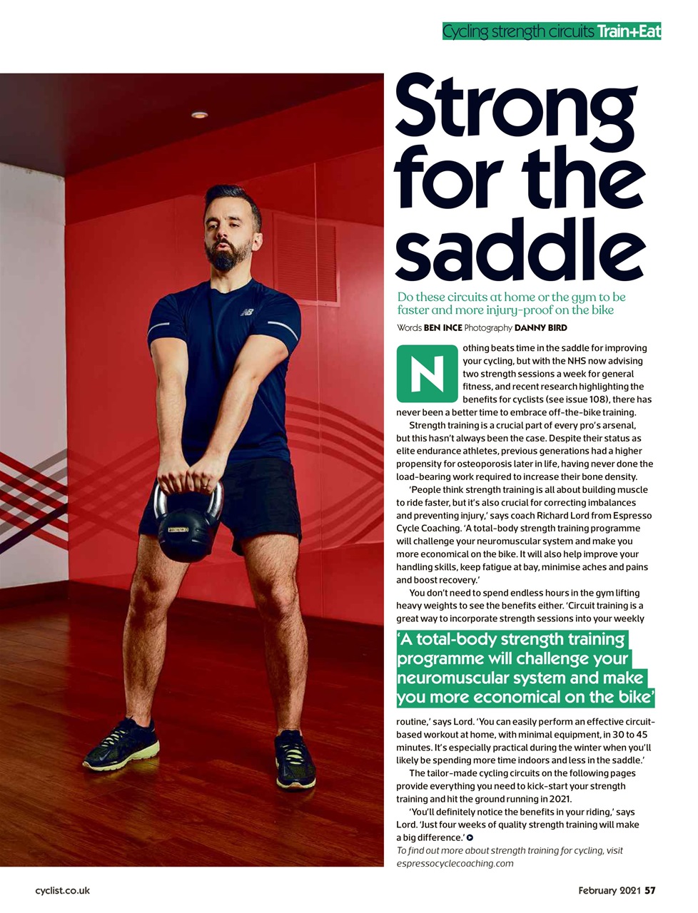 Cyclist Preview Pages