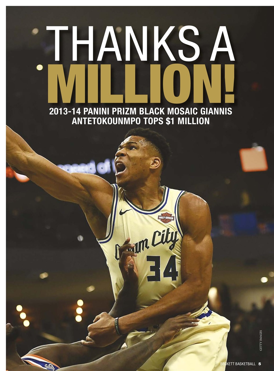 Beckett Basketball Magazine Preview Pages