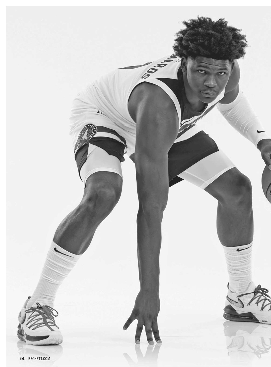 Beckett Basketball Magazine Preview Pages