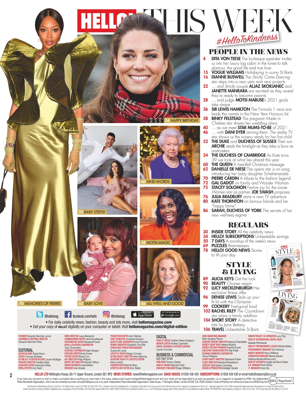 Hello! Magazine Preview Pages