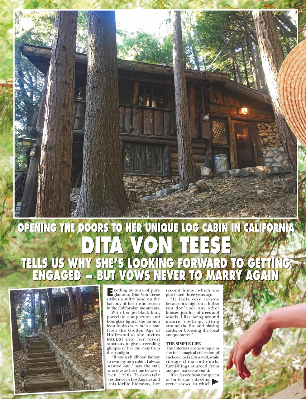 Hello! Magazine Preview Pages