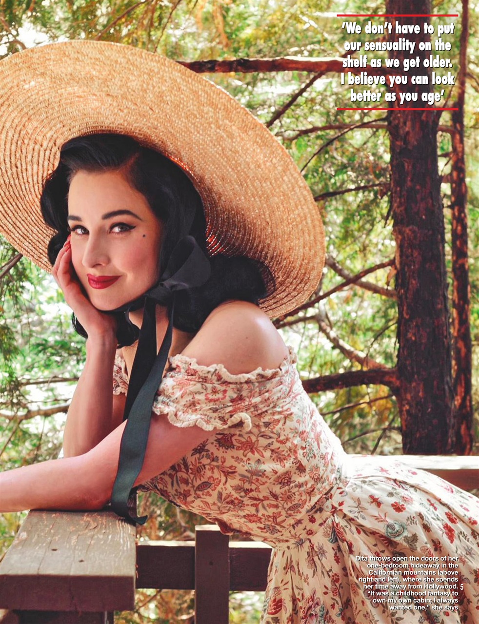 Hello! Magazine Preview Pages