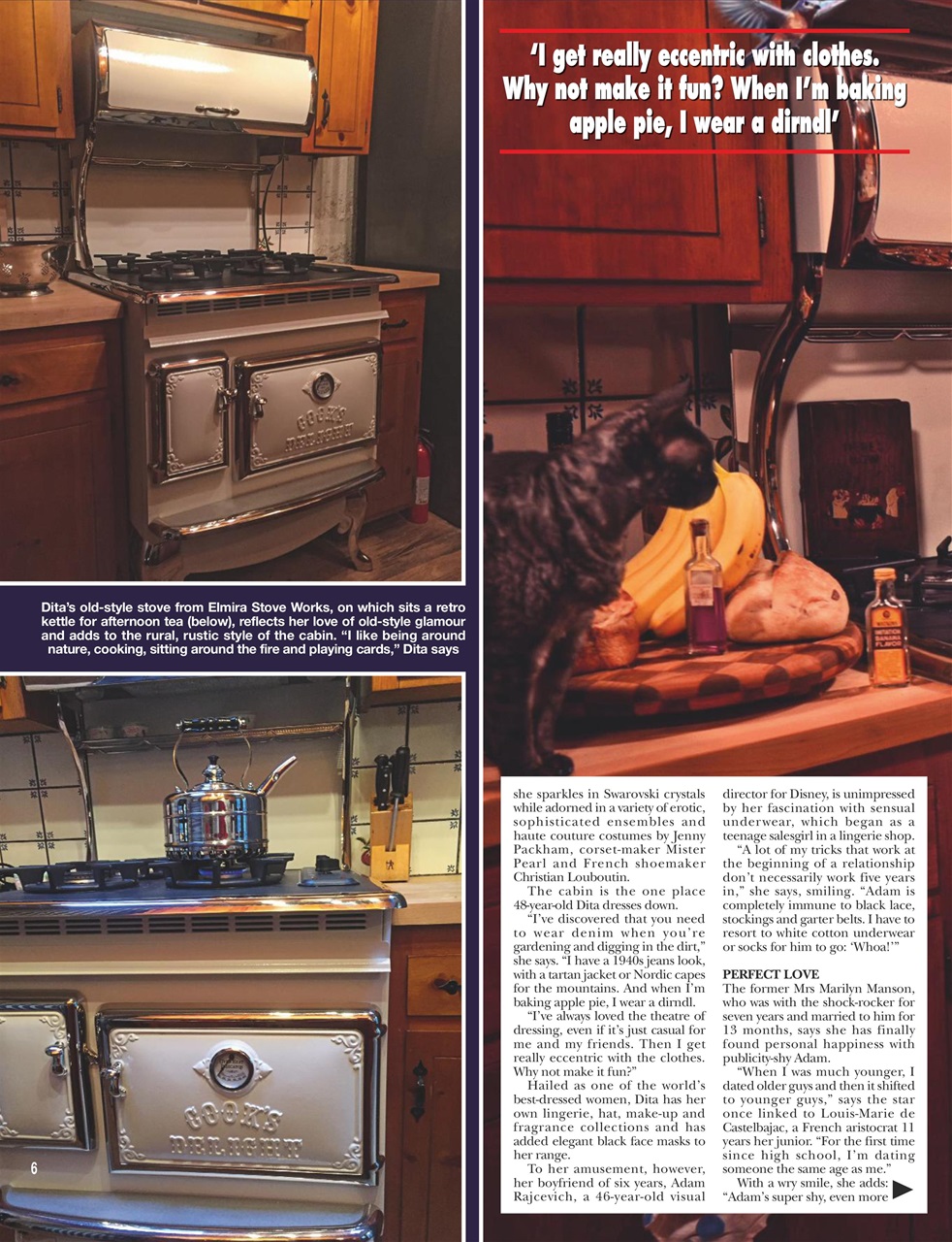 Hello! Magazine Preview Pages