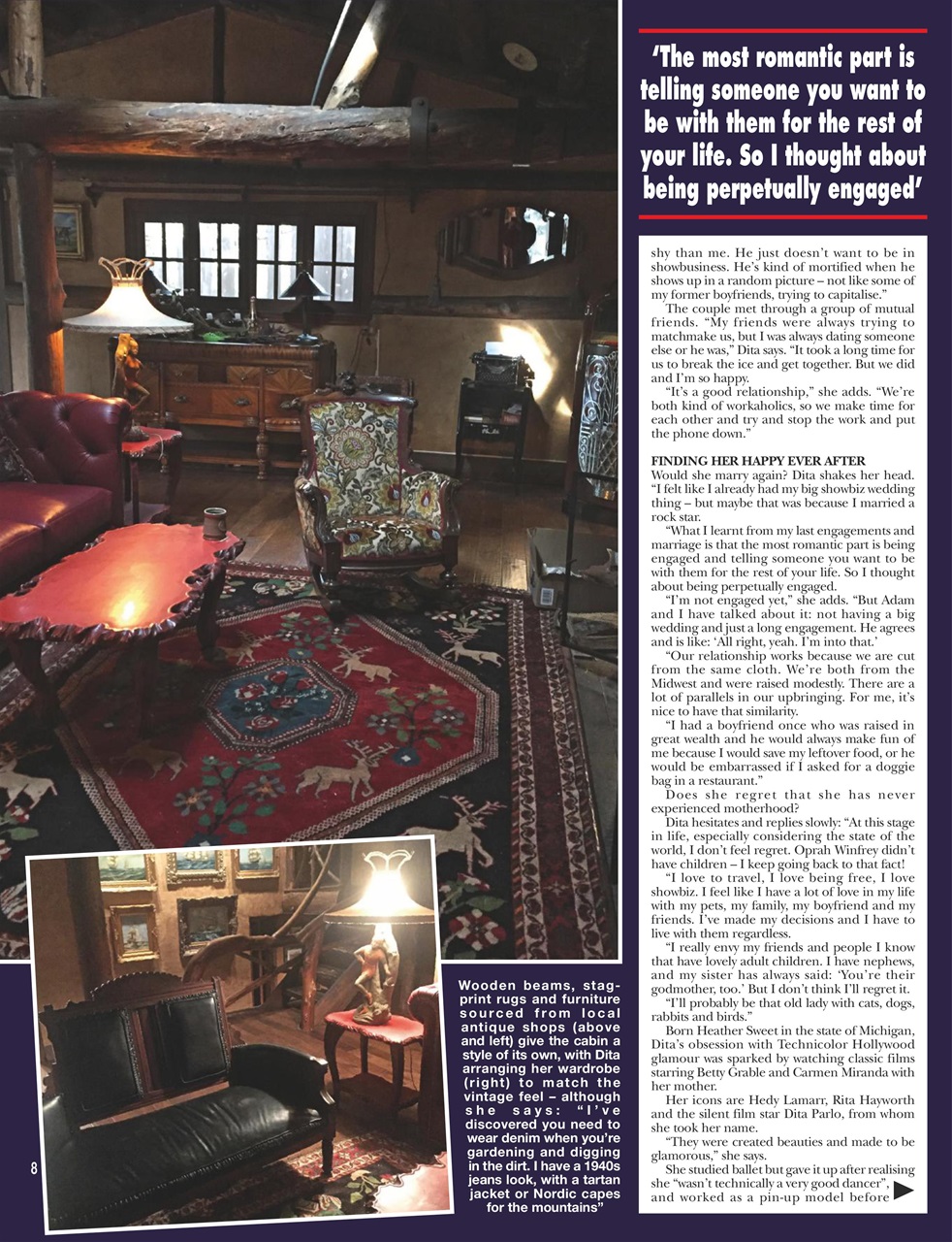 Hello! Magazine Preview Pages