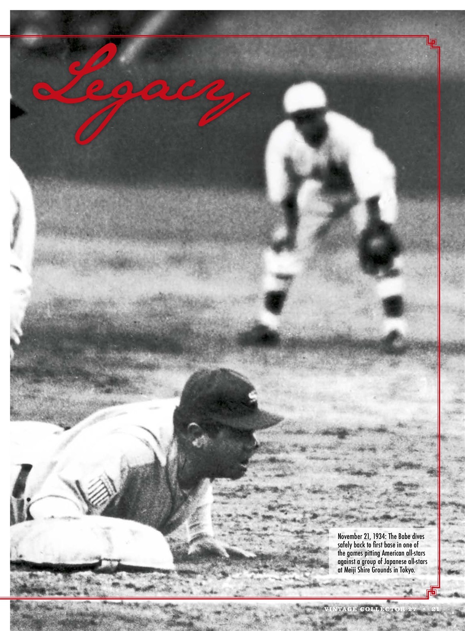Beckett Vintage Collector Magazine Preview Pages