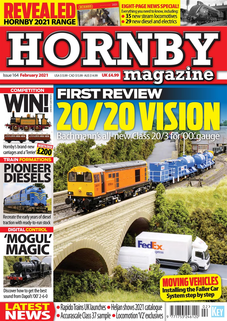 Hornby Magazine Preview Pages