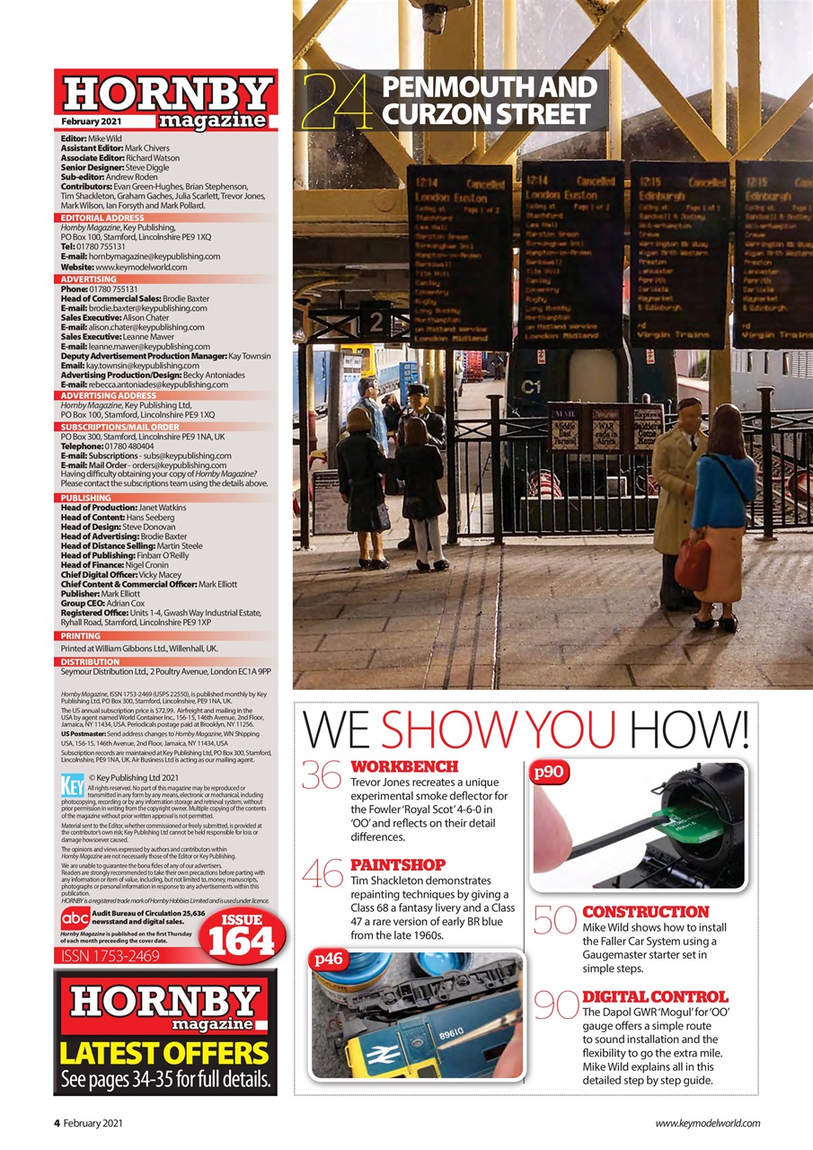 Hornby Magazine Preview Pages