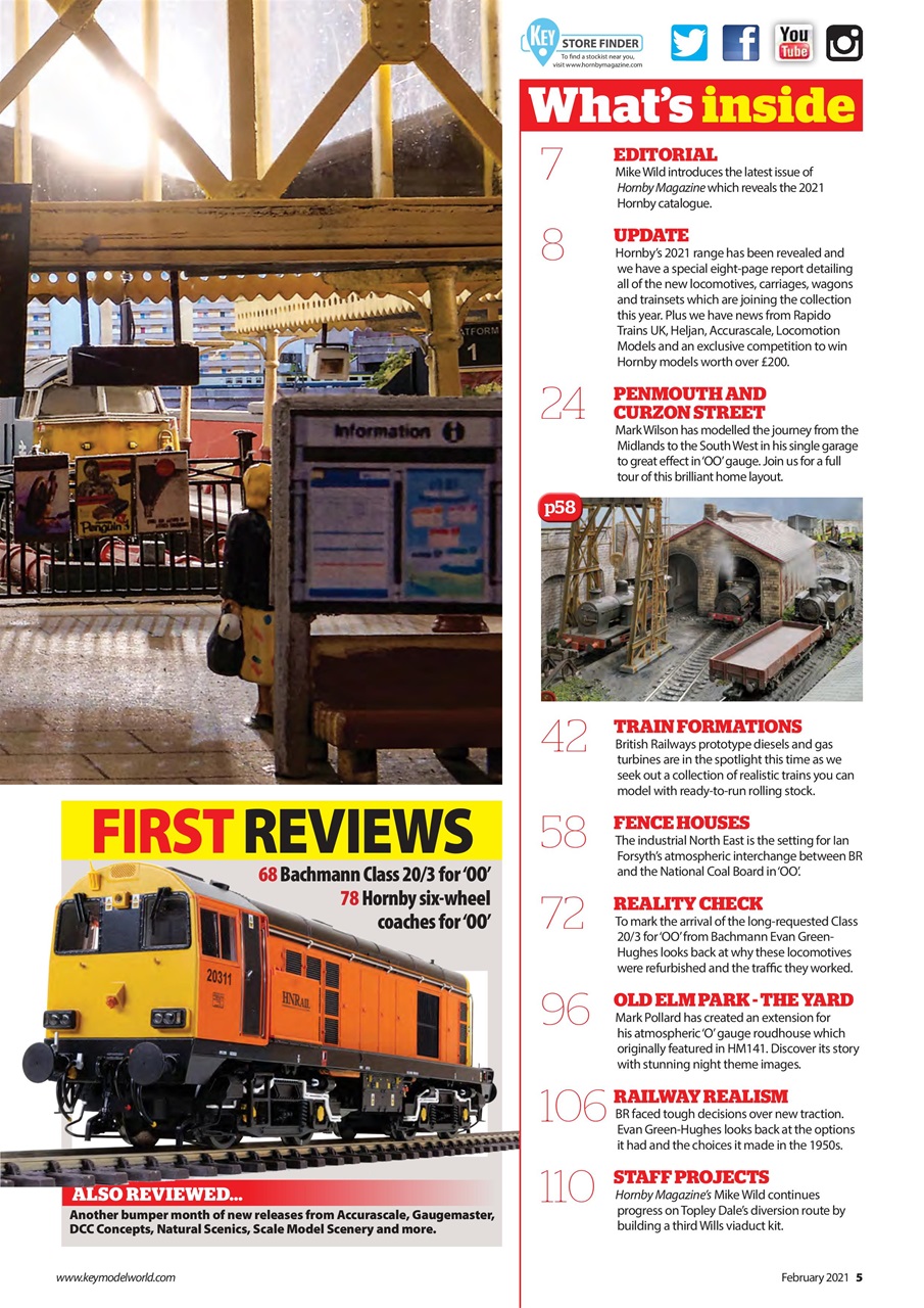 Hornby Magazine Preview Pages