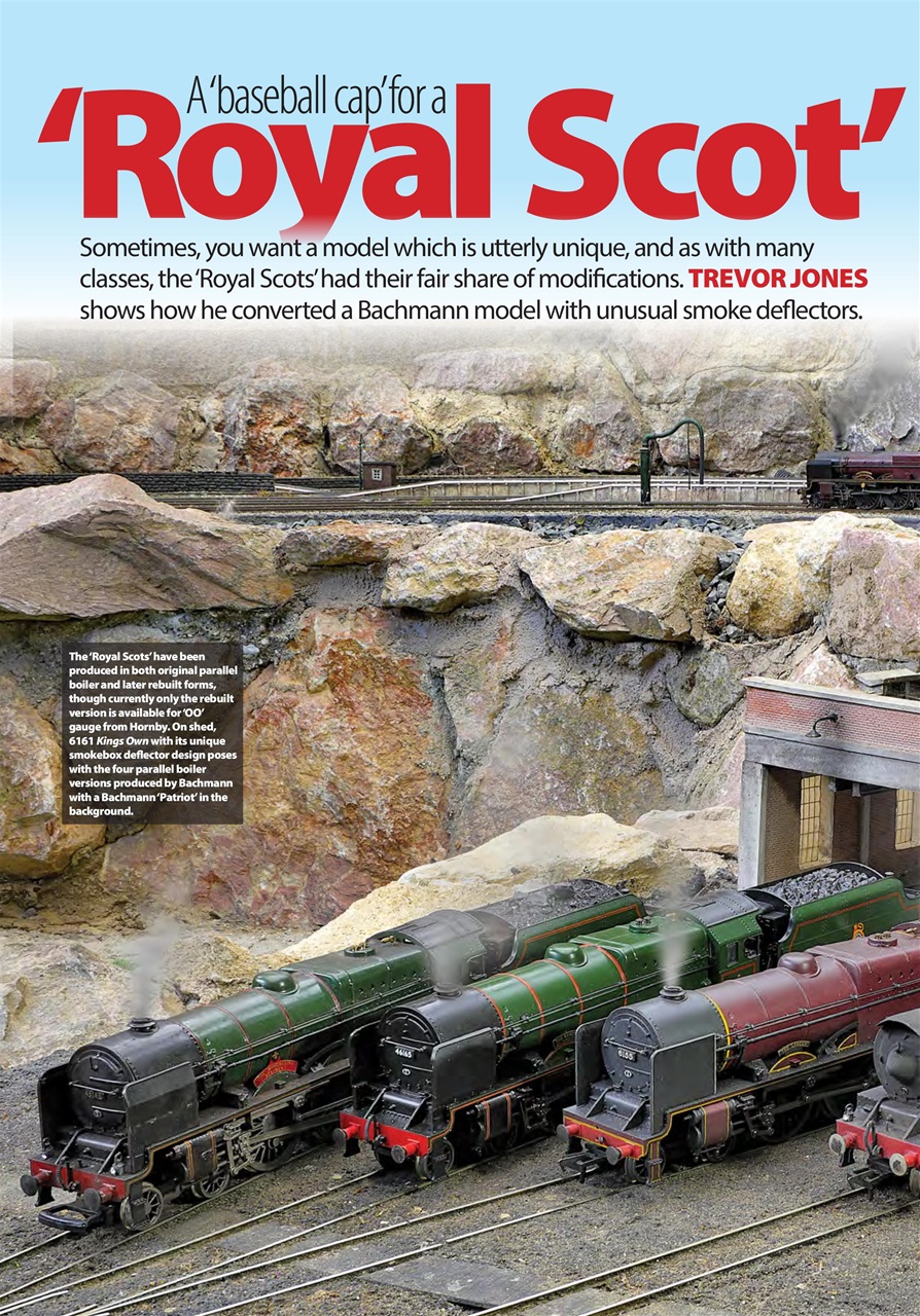 Hornby Magazine Preview Pages