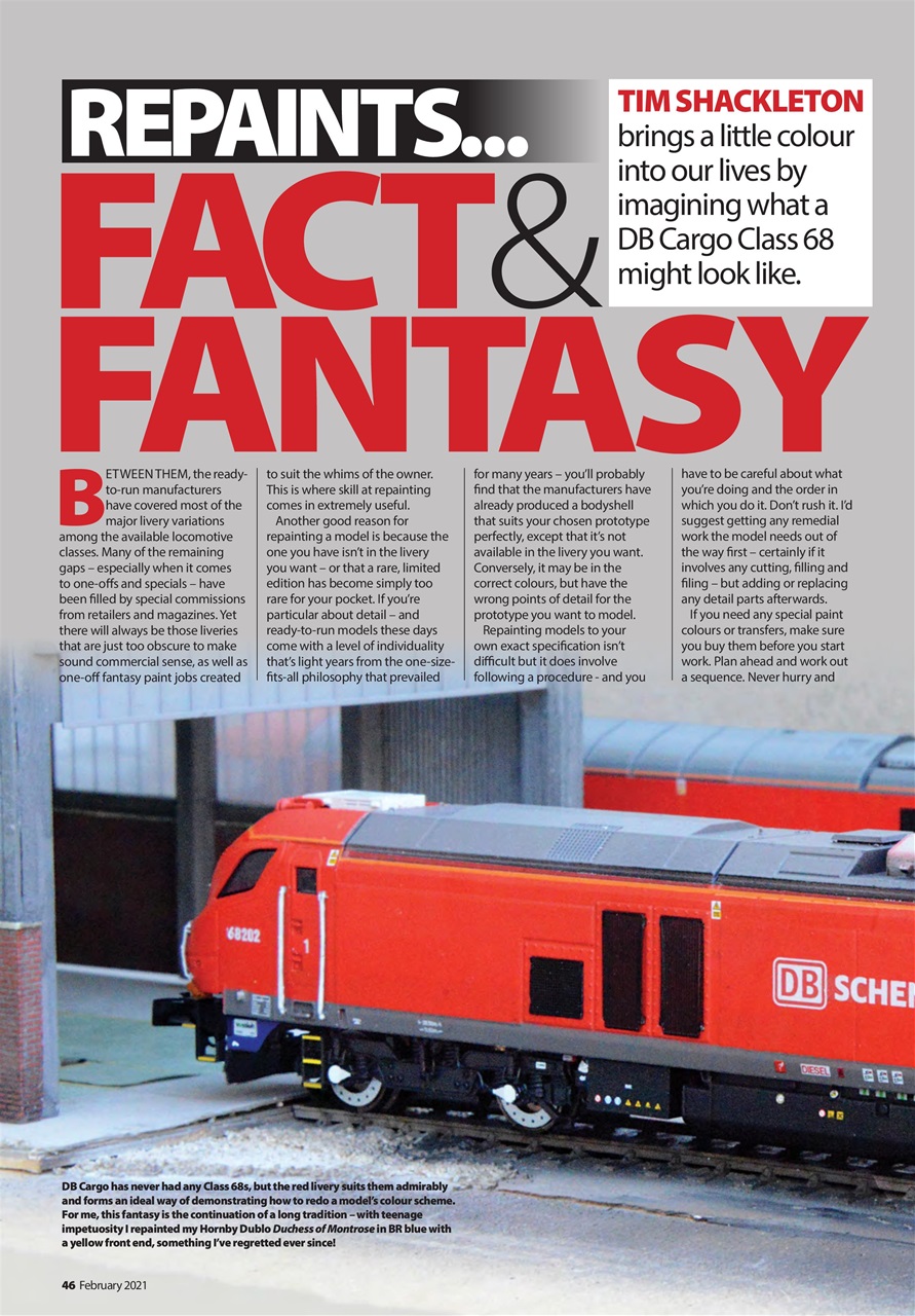 Hornby Magazine Preview Pages