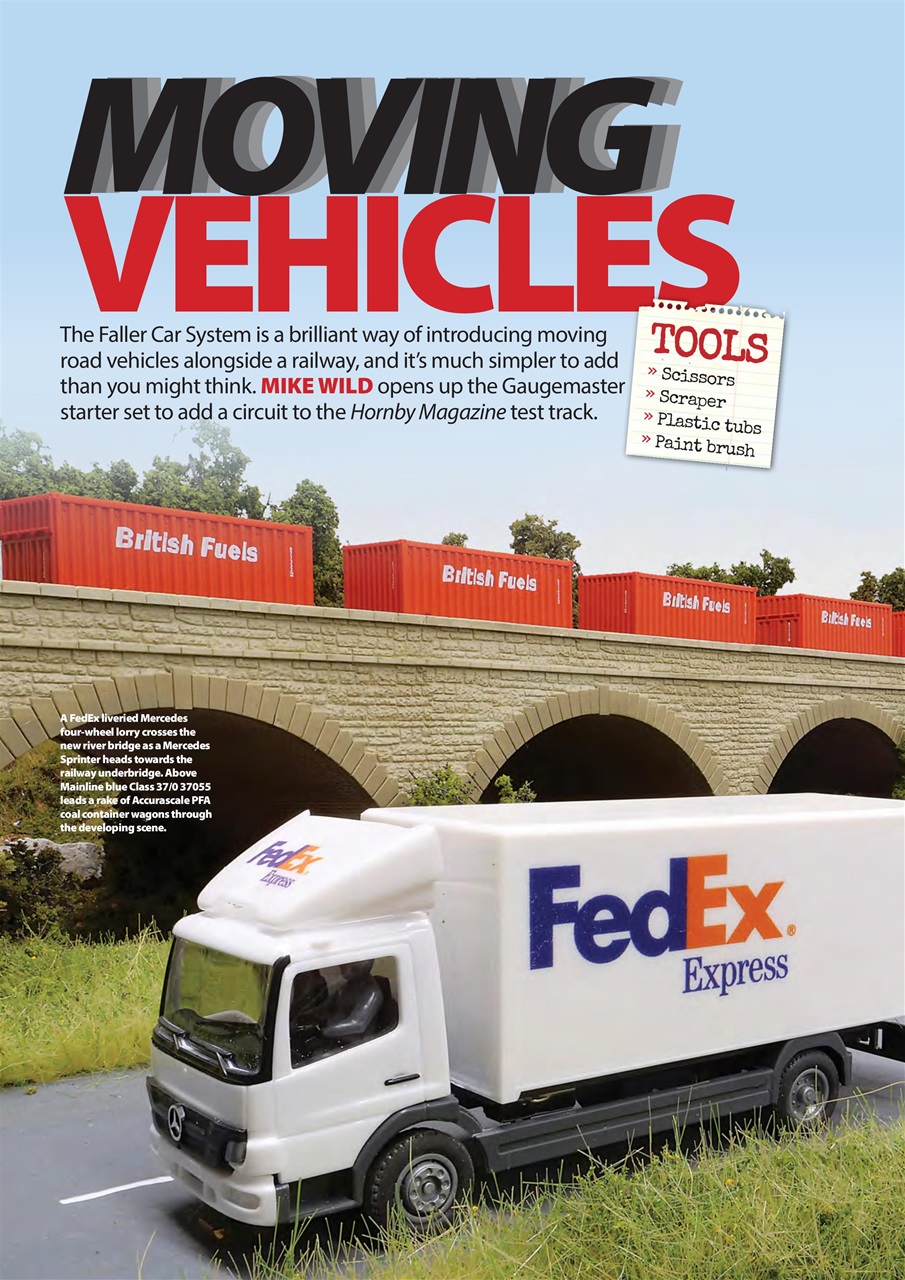 Hornby Magazine Preview Pages