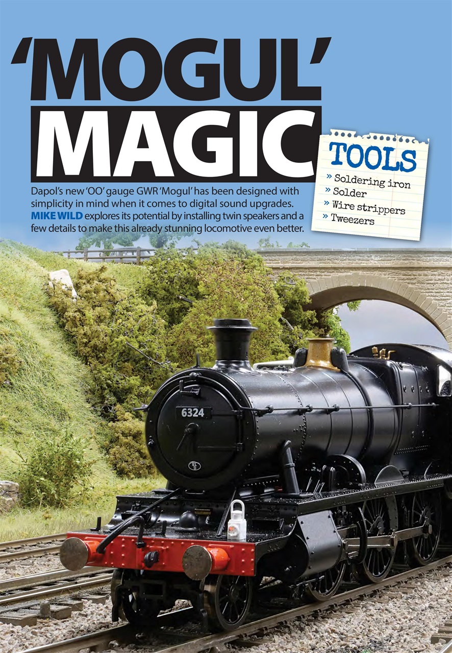 Hornby Magazine Preview Pages