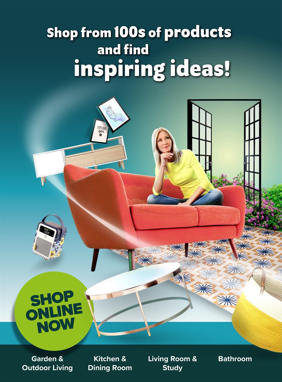 Good Homes Magazine Preview Pages