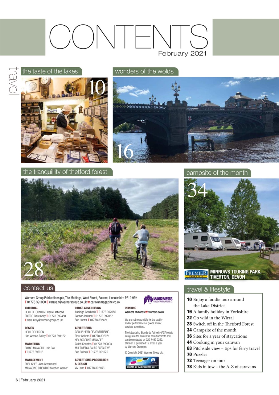 Caravan Magazine Preview Pages