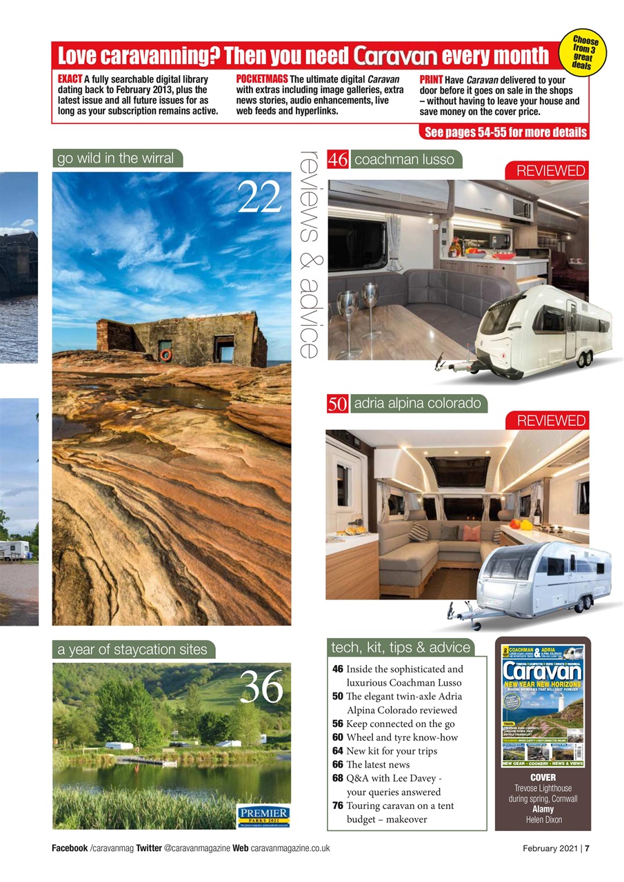Caravan Magazine Preview Pages